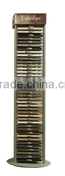 SRT003 Quartz stone Tower display Rack