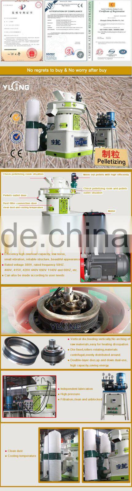 Malaysia Branch Company Wood pellet machine supplied by Yulong