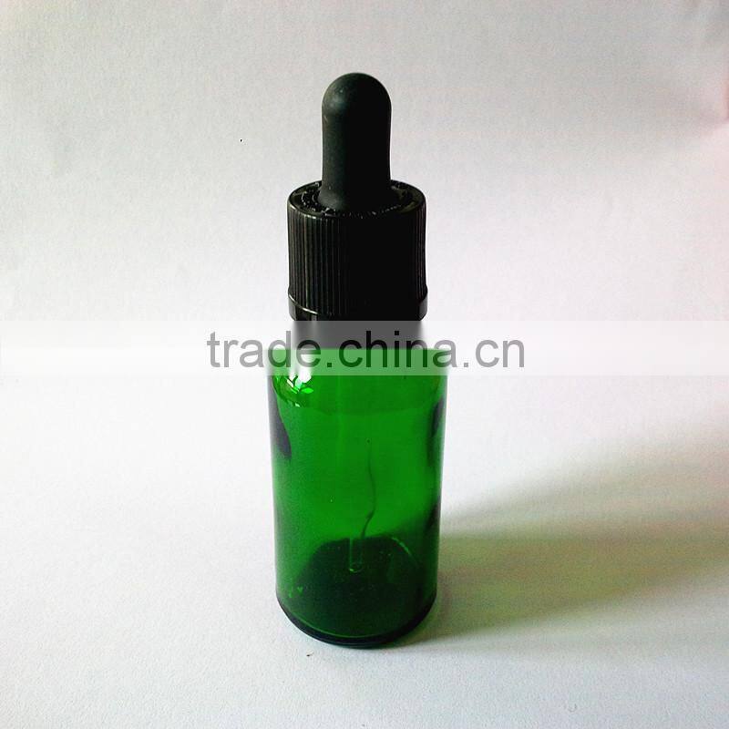 Essential oil packaging with dropper for cosmetic packaging