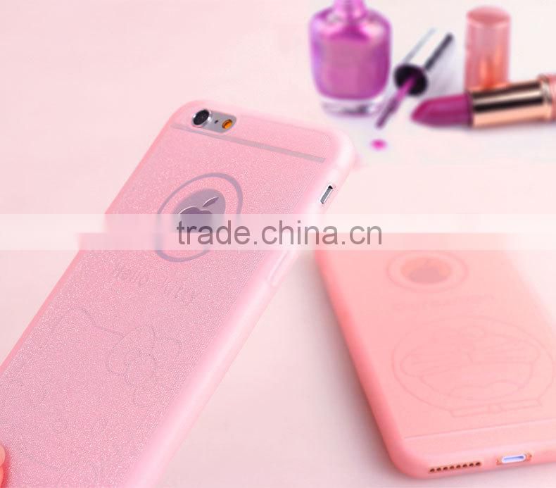 Tpu mobile phone cover for iphone 6 case
