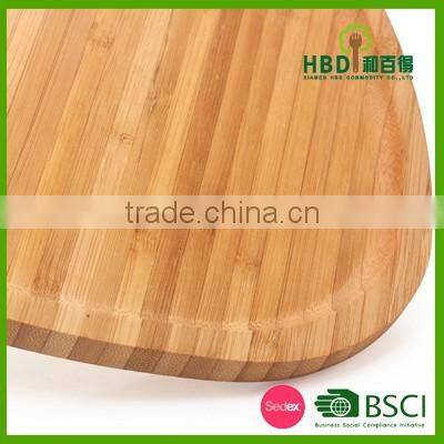 High quality bamboo disposable triangle plate