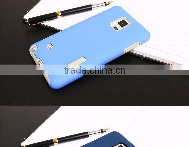 LZB New arrival Dual layer pro case for samsung galaxy note 4,for samsung galaxy note 4 case