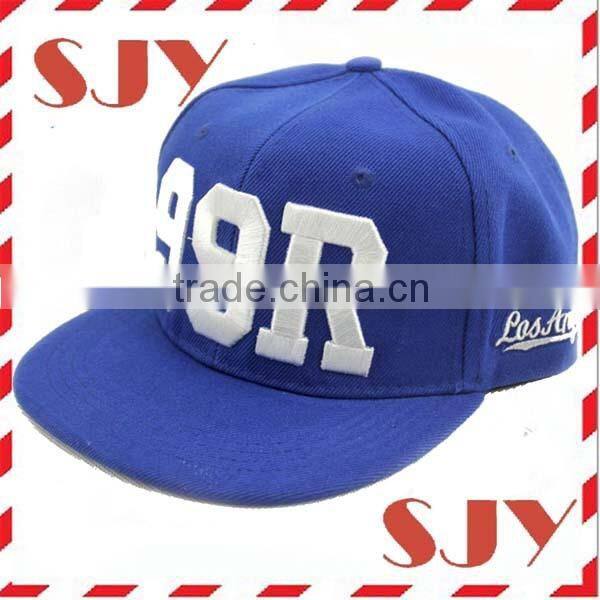Mens snapback flat bill wholesale hats and caps