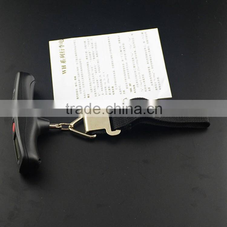 Portable hand-held luggage scale suitcase scale digital port