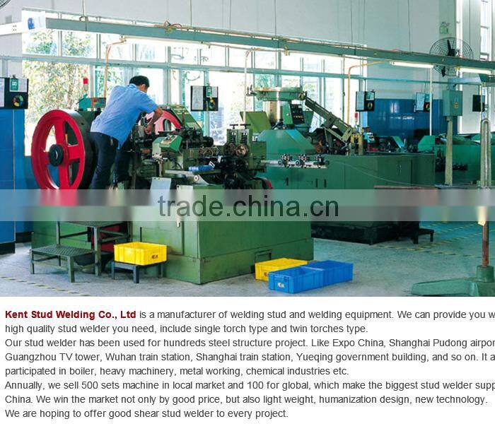 Long Reduced Base Capacitor Discharge Stud Screw