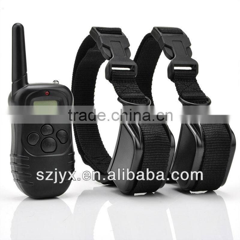 NEW LCD 100LV Level Shock Vibra Remote Pet 1 Dog Training Collar