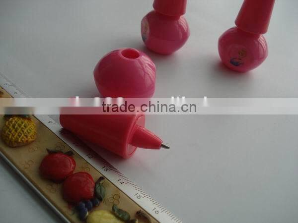 hot sale bottle ballpoint pen wholesales for makeup promotion