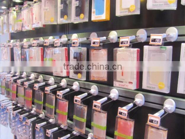 retail security supermarket security hook for slatwall