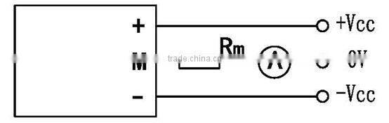 PCB assembly Hall effect DC AC current transducer RCB47B series (Ipn=125A-200A)