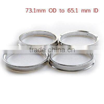 wheel Hub Centric Rings 73.1mm Od to 65.1mm ID