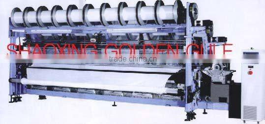 Tricot Warp Knitting Machine