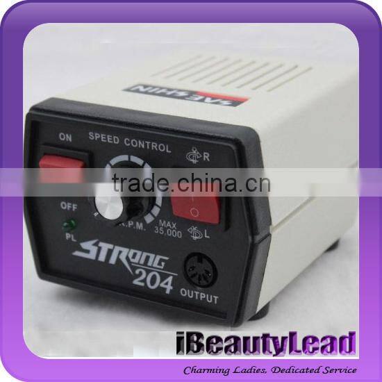 Saeshin strong 204+102L dental micromoter lab nail drill machine dental equipment