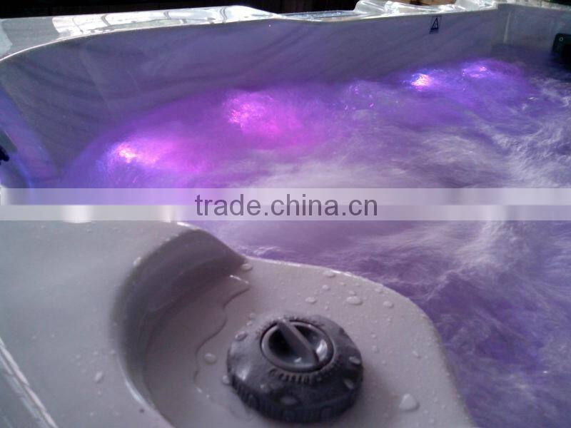 7 personsoutdoor 7 persons hot tub whirlpool outdoor spa with 32'' LCD TV M-3346