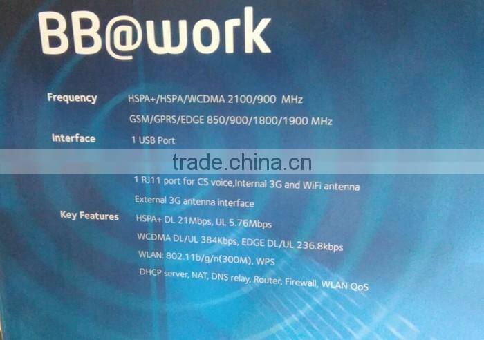 Unlocked New Original HSPA 28.8Mbps Huawei B683 3G Wireless Router With Sim Card Slot Support USB,RJ11,LAN Port And Voice Call