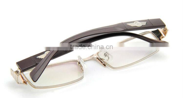 2014 New drsign Metal frame optical reading glasses