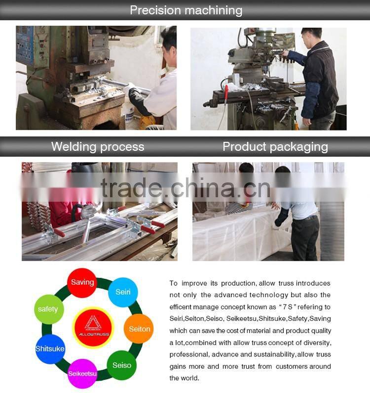 Used in various industries performances event truss stage,mobile stage