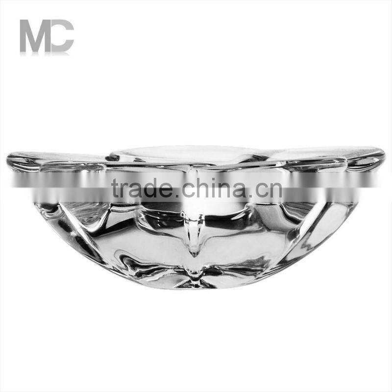 Flower Shaped Decorative Votive Tealight Glass Candle Holder