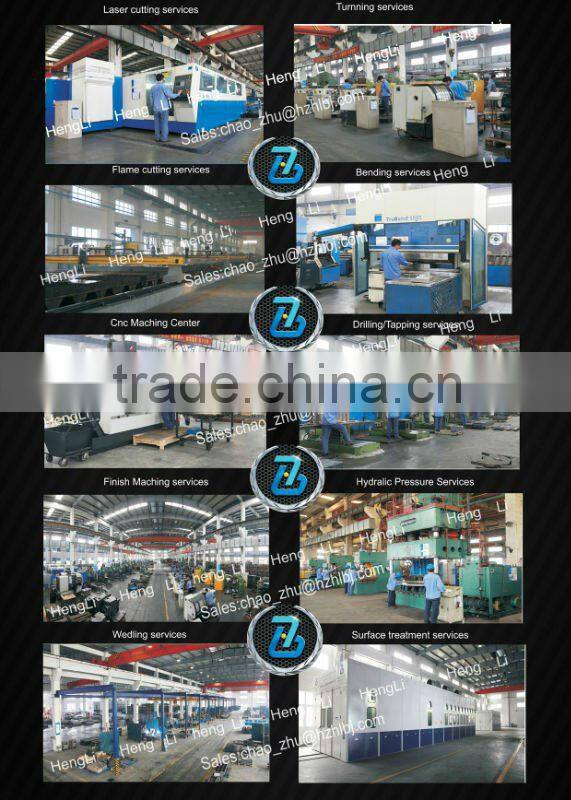 cnc profile cutting part