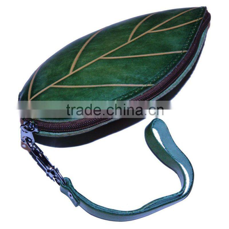 Boshiho Ladybug Charm Leather Coin Purse Charm