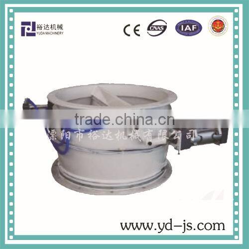 SYDF series pneumatic butterfly valve for feed machines