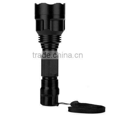 ultrafire flashlight t6 c8 led flashligh