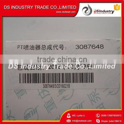 CCEC diesel engine parts ISM Injector 3087648 for trucks