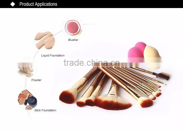 MY GIRL professional oem cosmetic brushes make up hot selling custom logo makeup brushes