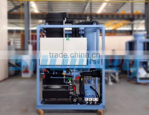Qualited Sanitary & edible ice Small capacity Tube Ice machine (1T 20T 30T/D) from Snowkey