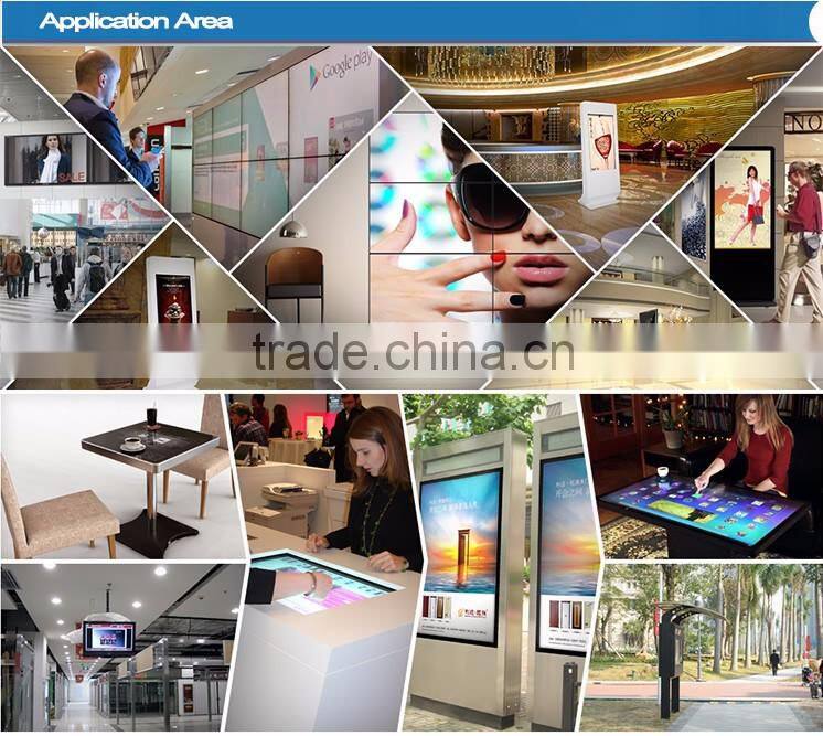 32" 1920x1080 LCD advertising transparent display