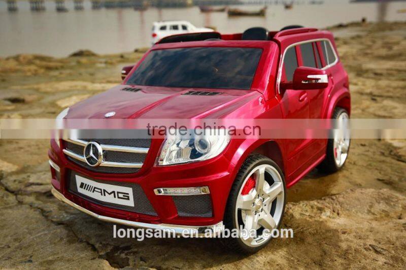 Opening Doors SUV Car For kids ride on GL63 AMG Licensed
