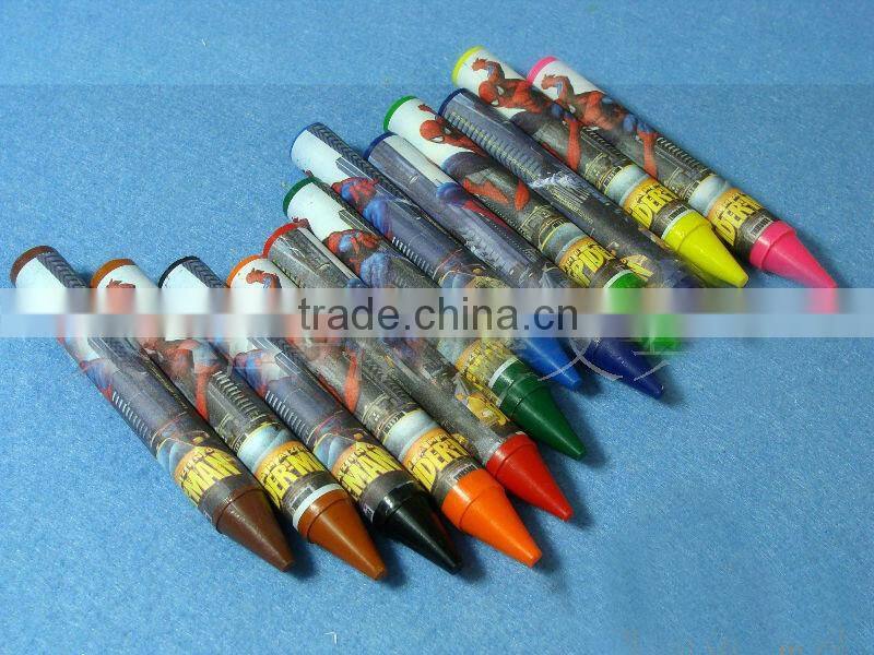 12 large crayon Display box crayons cardboard crayon box