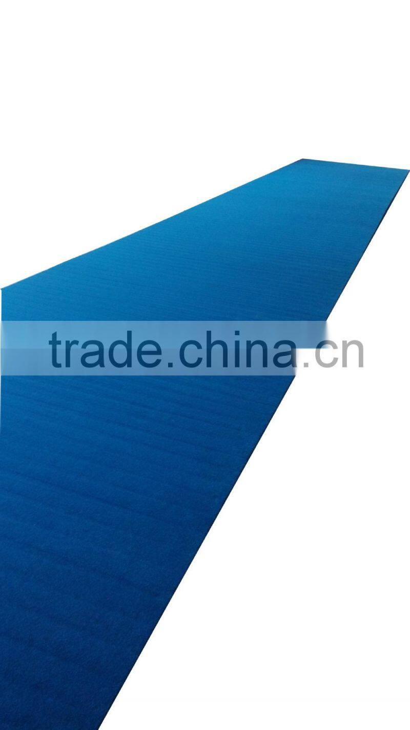 Factory direct carpet cheerleading carpet floor mat