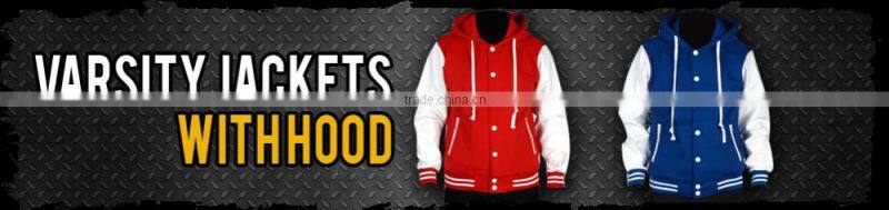 high quality winter varsity jackets