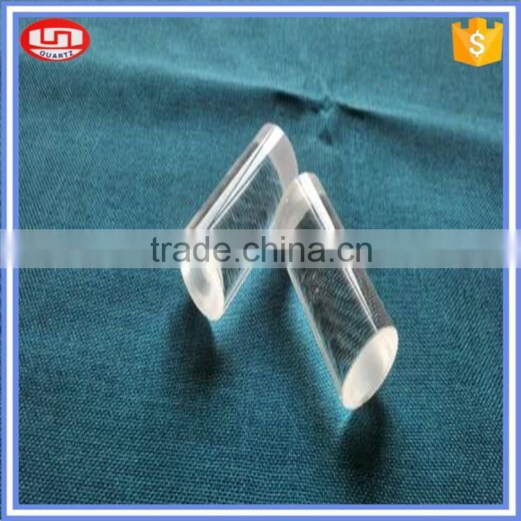 small clear good quality quartz glass rods