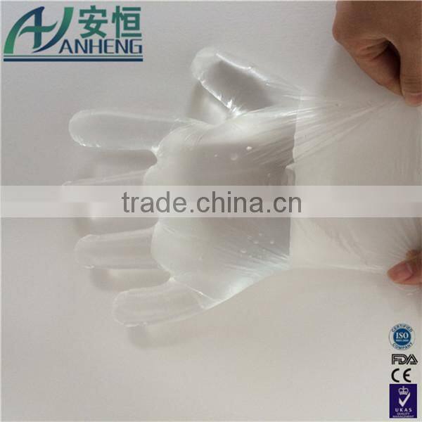 disposable high density hand glove for single use