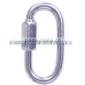 Fashion stainless steel wire gate carabiner,thin carabiner,stainless steel wire key ring carabiner