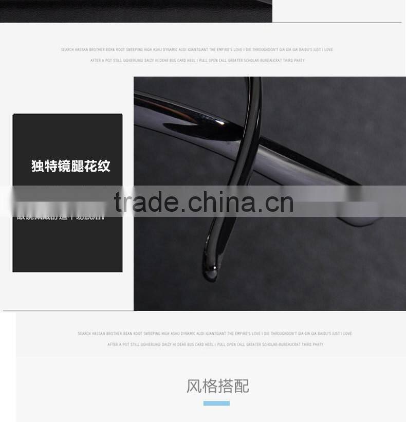 Wholesale original 2016 new female cat's eye sunglasses