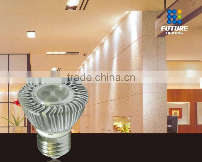 Shenzhen CE/RoHS/SAA approval GU10 3x2W high power 6W led spot light