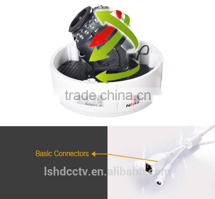 LS VISION ir dome network camera 2.8mm dome camera dome megapixel ip camera