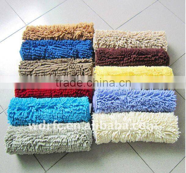 Chenille Polyester fabric