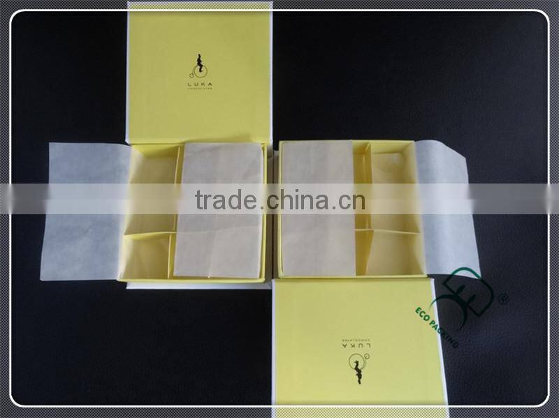 Wholesale China professional cardboard merci chocolate box
