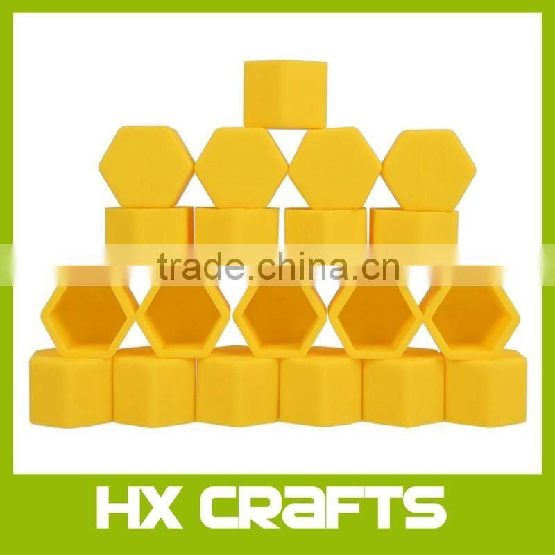 Silicone Wheel Lugs Nuts Bolts Covers Hub Screw Cover Protective Caps