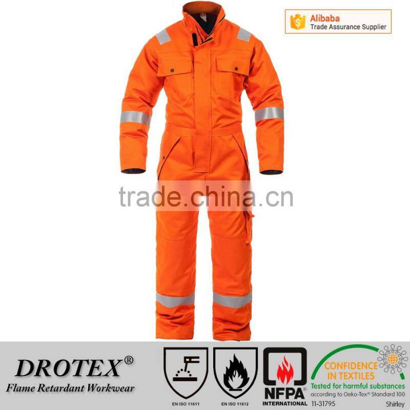 used fr clothing/flame retardant coverall