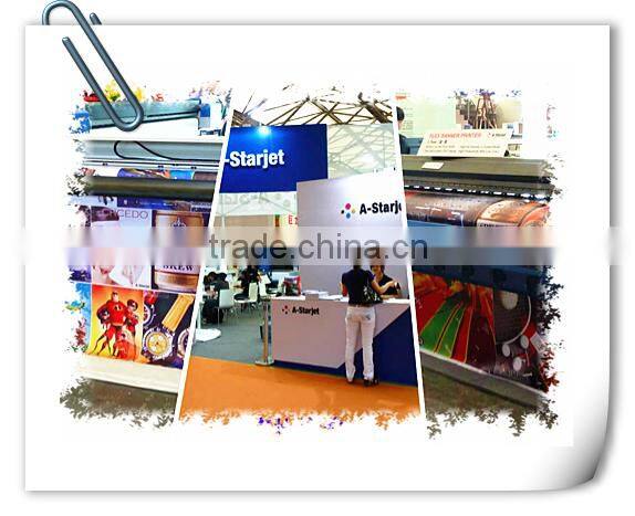 Large Format Printer, A-Starjet Inkjet Printer,3.2M, DX7 Print Head, 7703L