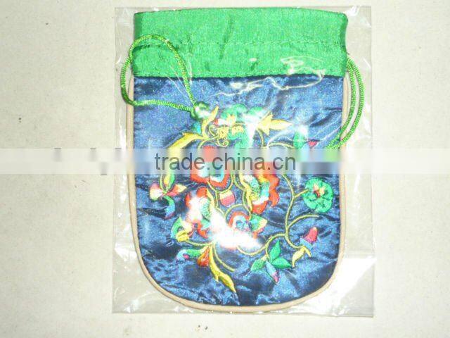 embroidery cosmetic bag