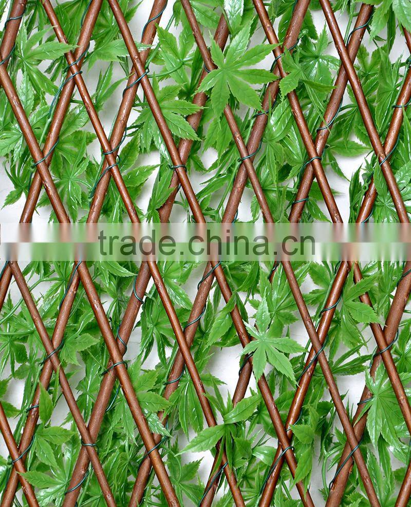 Plastic garden trellis