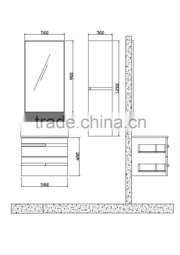 CRW GT07 Commercial Bathroom Cabinet