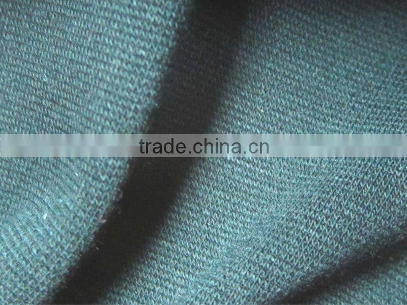 High Quality siro spun nylon rayon spandex blend fabric NR punto roma knitting fabric