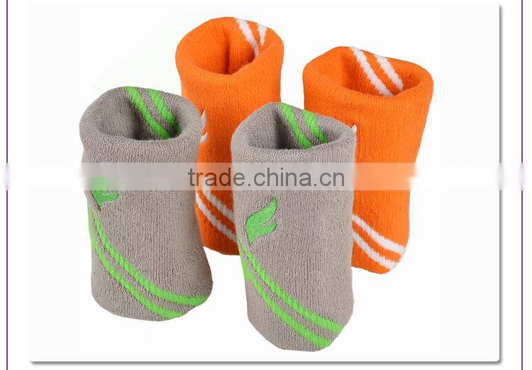 Sports Terry Cloth Cotton Wristband Custom Sweatband