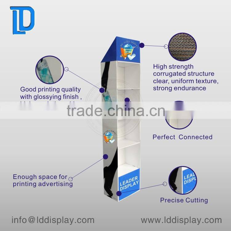 High Quality Cardboard Stand,Pos Display,Cardboard Display With Pocket